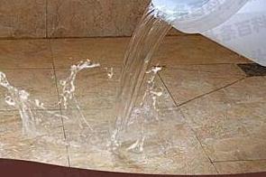 文安漏水维修 免砸砖防水材料该如何施工